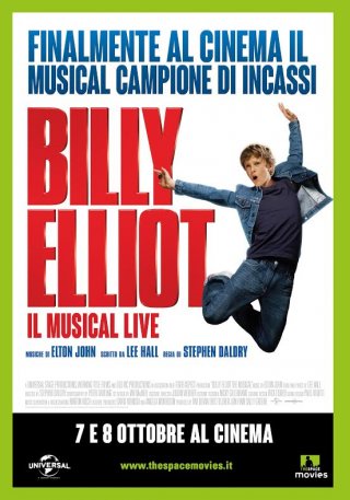 Locandina di Billy Elliot - Il Musical