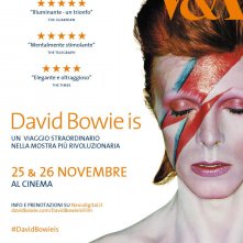 Locandina di David Bowie Is