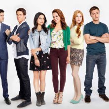 Happyland: il cast in un'immagine promozionale