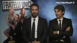 Videointervista Esclusiva Raoul Bova - Luca Argentero- Fratelli Unici