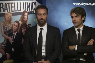 Videointervista Esclusiva Raoul Bova - Luca Argentero- Fratelli Unici