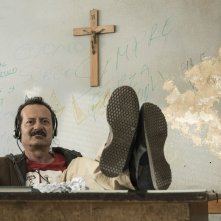 La scuola più bella del mondo: Rocco Papaleo sul set