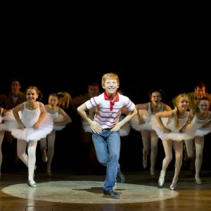 Billy Elliot - Il Musical: una scena del musical teatrale
