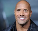 Dwayne Johnson in Baywatch!