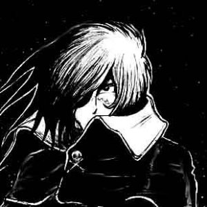 Capitan Harlock: un'immagine del manga di Leiji Matsumoto