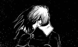 Capitan Harlock: un'immagine del manga di Leiji Matsumoto
