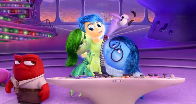 Inside Out Una Colorata Immagine Promozionale Del Film Movieplayer It