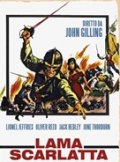 Locandina di Lama scarlatta