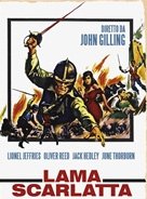 Locandina di Lama scarlatta