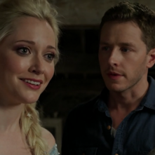 C'era un volta: Josh Dallas e Georgina Haig nell'episodio White Out
