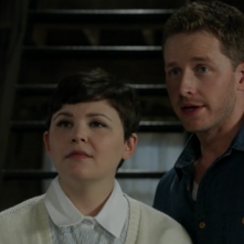 C'era un volta: Ginnifer Goodwin e Josh Dallas nell'episodio White Out