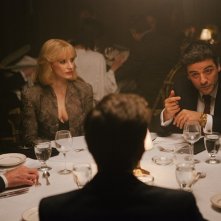 A Most Violent Year: Oscar Isaac e Jessica Chastain a tavola