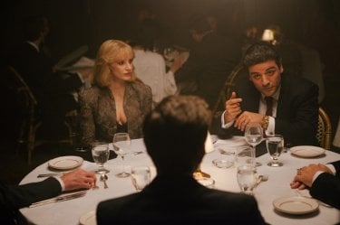 A Most Violent Year: Oscar Isaac e Jessica Chastain a tavola