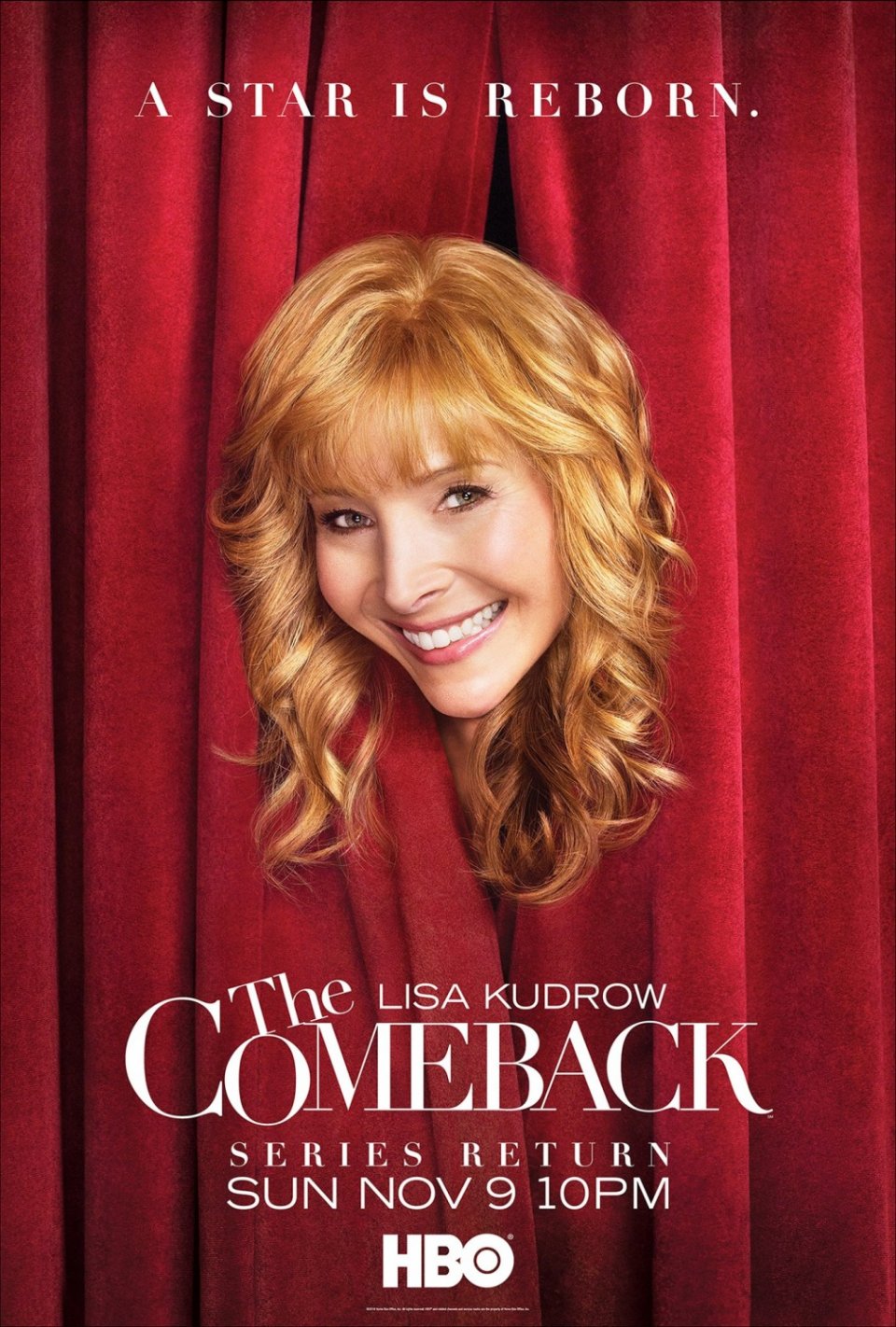 The Comeback: un poster della stagione 2 della serie