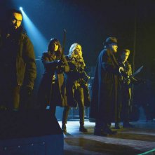 The Strain: il cast in una scena di The Master