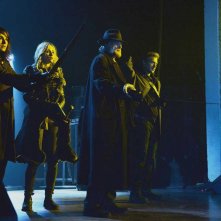 The Strain: alcuni dei protagonisti in The Master