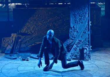 The Strain: una scena del season finale intitolato The Master