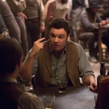 Un milione di modi per morire nel West: Seth MacFarlane in una scena del film