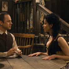 Un milione di modi per morire nel West: Giovanni Ribisi con Sarah Silverman in un momento del film