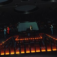 Una scena del film Capitan Harlock - L'Arcadia della mia giovinezza (1982)