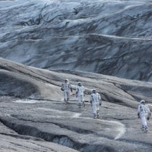 Interstellar: una suggestiva scena del film