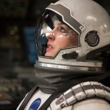 Anne Hathaway nei panni di Brand in una scena di Interstellar