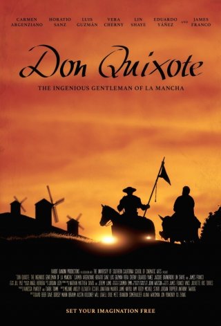 Locandina di Don Quixote: The Ingenious Gentleman of La Mancha