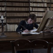 Il giovane favoloso: Isabella Ragonese nei panni di Paolina in una scena del film