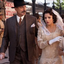 Cristiada: Eva Longoria con Andy Garcia in una scena del film