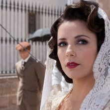 Cristiada: Eva Longoria in una scena del film nel ruolo di Tulita