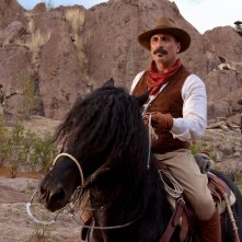 Cristiada: Andy Garcia in una scena del film nei panni di Enrique Gorostieta