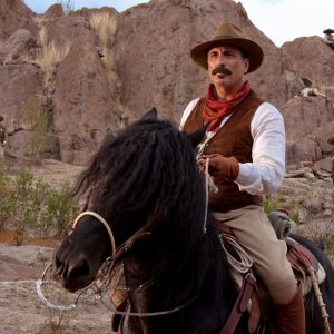 Cristiada: Andy Garcia in una scena del film nei panni di Enrique Gorostieta