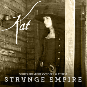 Strange Empire: Cara Gee in un'immagine promozionale