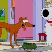 The Simpsons Guy: un'immagine tratta dal crossover Simpson/Griffin