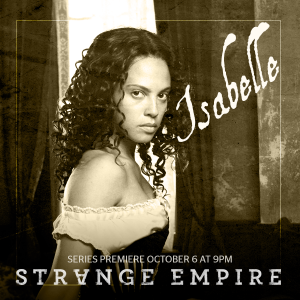 Strange Empire: Tattiawna Jones in un'immagine promozionale