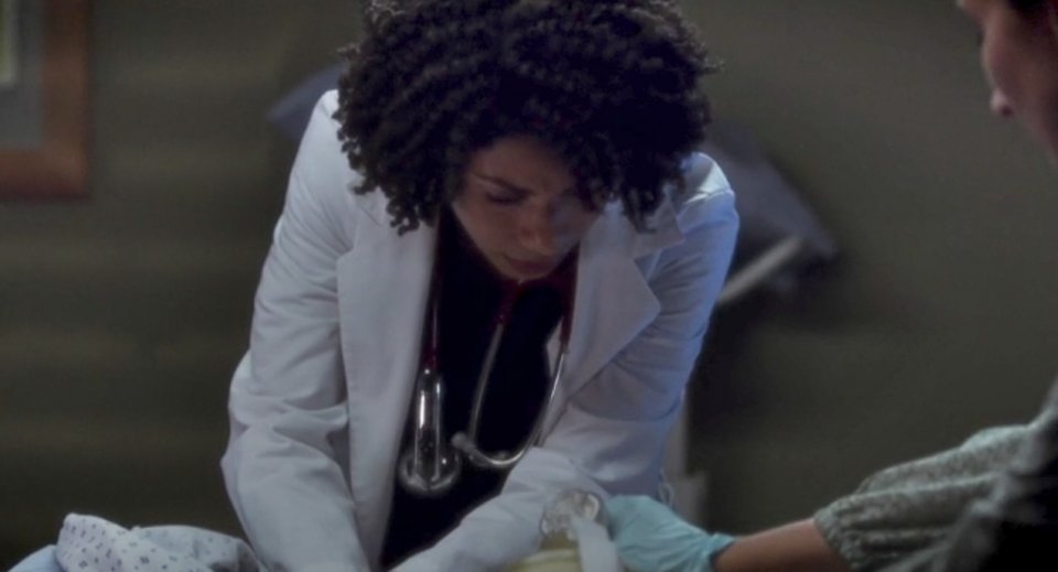 Grey's Anatomy: un momento dell'episodio Puzzle With a Piece Missing