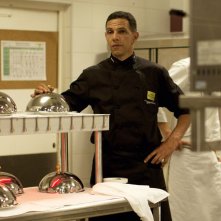 La moglie del cuoco: Roschdy Zem in una scena