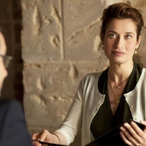 La moglie del cuoco: Emmanuelle Devos nei panni di Carole in una scena