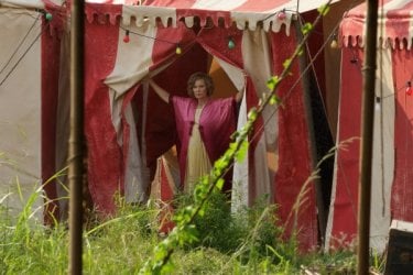 American Horror Story Freak Show: Jessica Lange in una scena di Massacres and Matinees