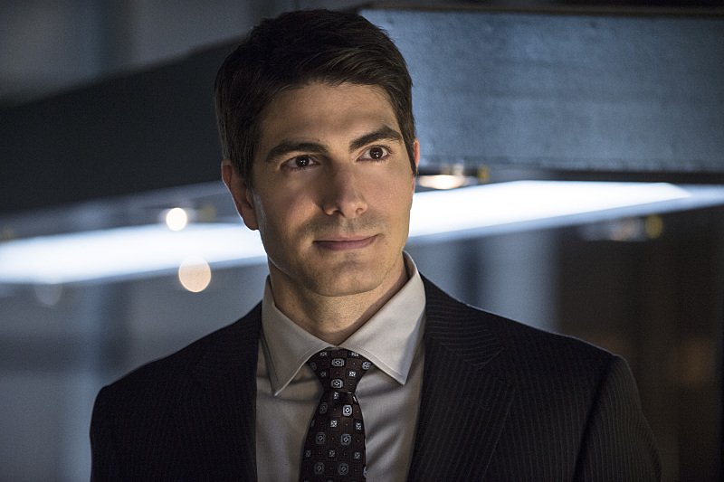 Arrow: Brandon Routh in una scena di The Calm