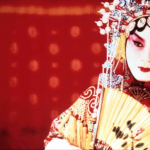 Addio mia concubina, una scena del film