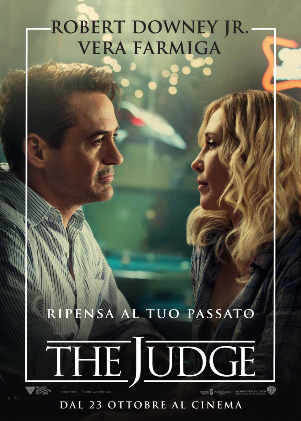 Character Poster di The Judge con Robert Downey jr. e Vera Farmiga