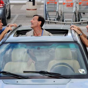 ...E fuori nevica!: una scena con Vincenzo Salemme, Nando Paone e Carlo Buccirosso