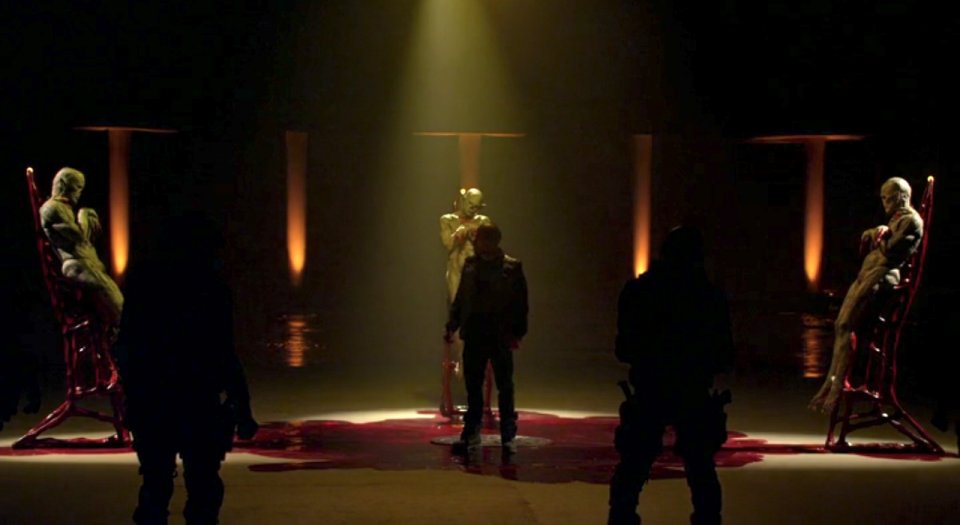 The Strain: Una scena del finale, The Master