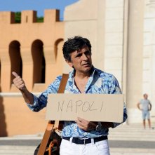 Vincenzo Salemme in una scena di ...E fuori nevica!: 