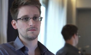 Una foto di Edward Snowden