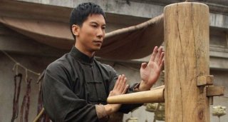 Una scena di Ip Man - The Legend is born