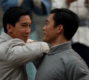 Una scena di Ip Man - The Legend is born