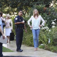 Revenge: l'attrice Emily VanCamp nell'episodio Disclosure
