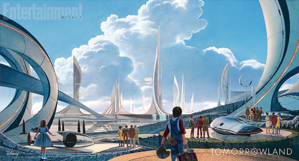 Tomorrowland una delle prime immagini del film diffuse da Empire Magazine